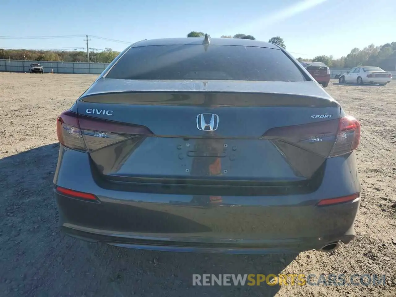 6 fotografías del automóvil dañado 2HGFE2F59SH519820 HONDA CIVIC 2025