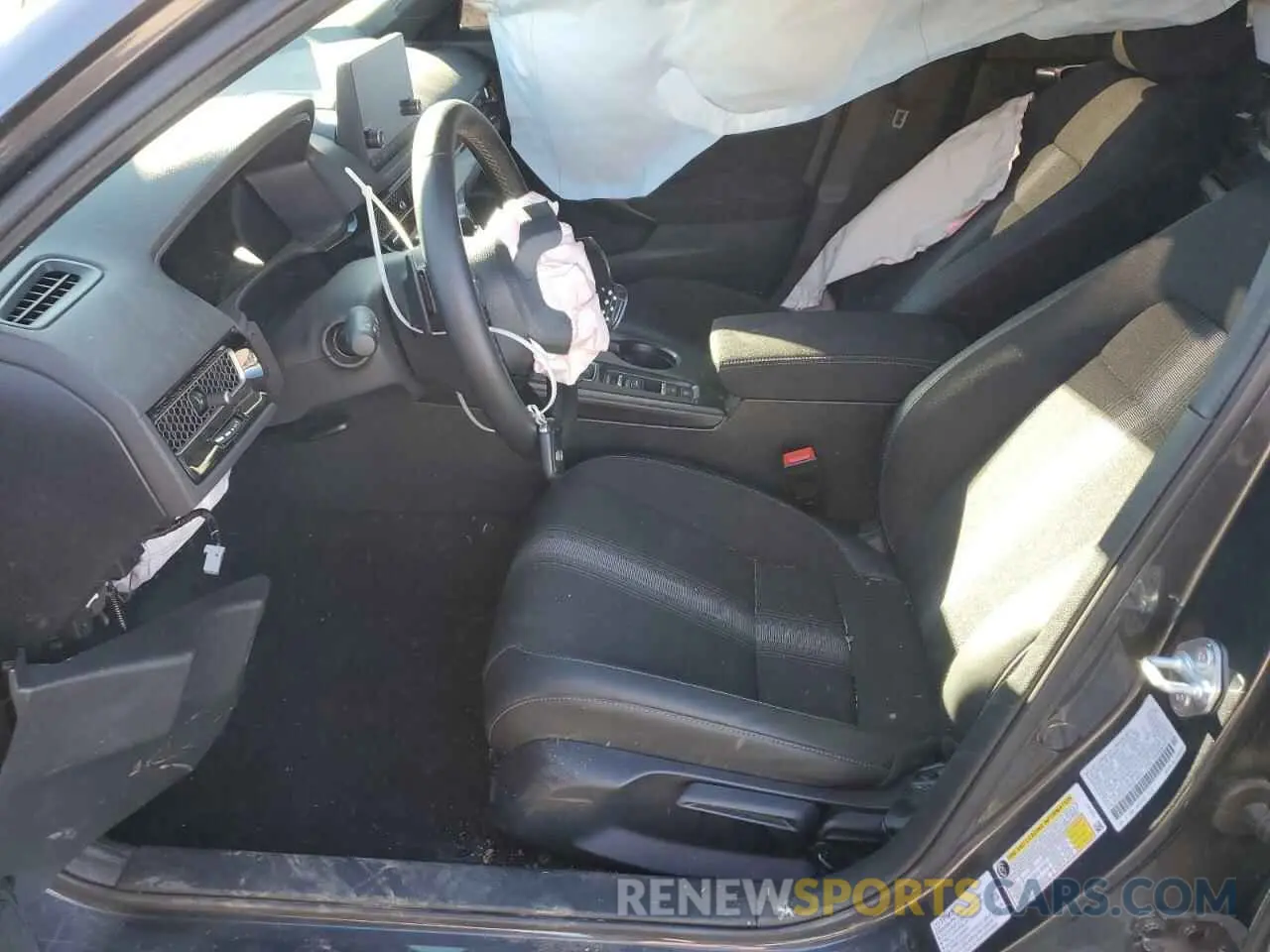 7 fotografías del automóvil dañado 2HGFE2F59SH519820 HONDA CIVIC 2025