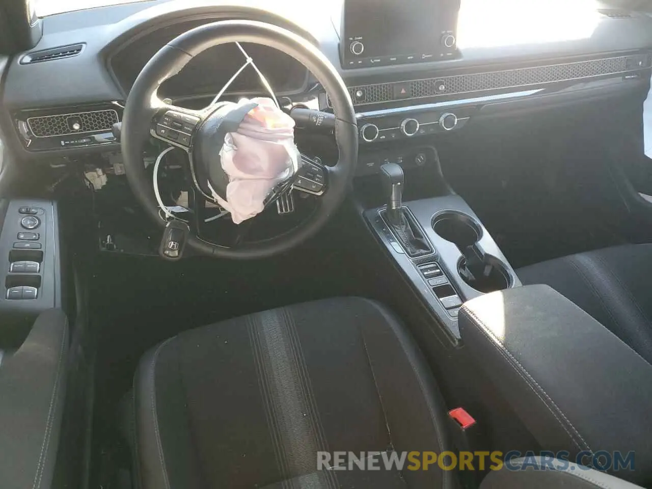 8 fotografías del automóvil dañado 2HGFE2F59SH519820 HONDA CIVIC 2025