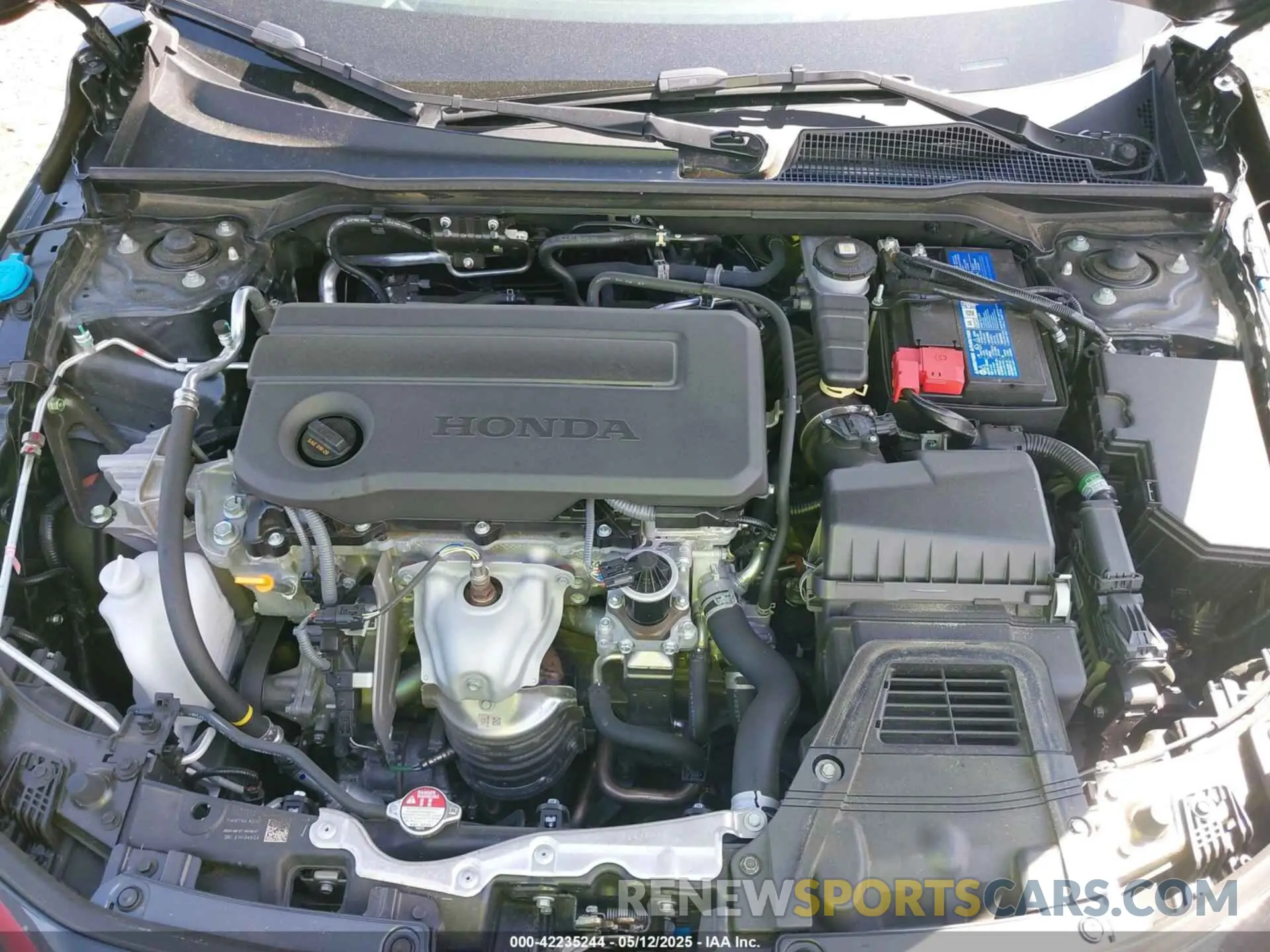 10 fotografías del automóvil dañado 2HGFE2F59SH520756 HONDA CIVIC 2025