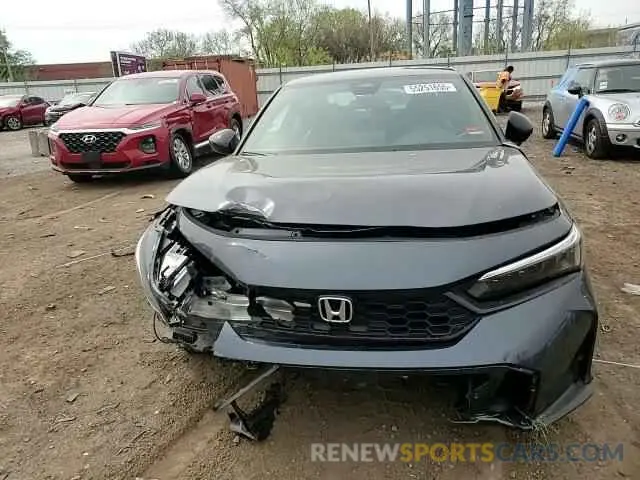 13 fotografías del automóvil dañado 2HGFE2F59SH522085 HONDA CIVIC 2025