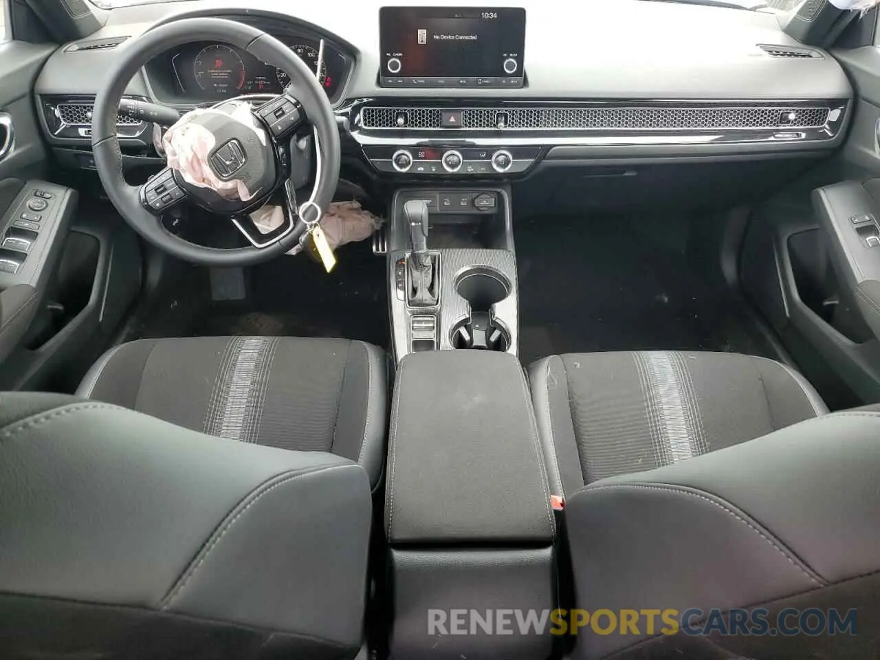 8 fotografías del automóvil dañado 2HGFE2F59SH522085 HONDA CIVIC 2025
