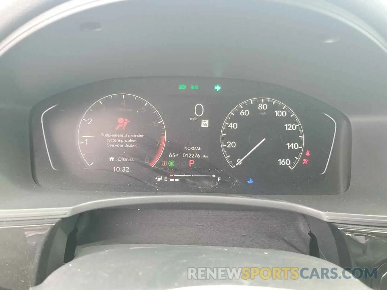 9 fotografías del automóvil dañado 2HGFE2F59SH522085 HONDA CIVIC 2025