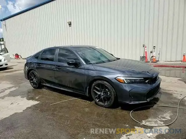 13 fotografías del automóvil dañado 2HGFE2F59SH523835 HONDA CIVIC 2025