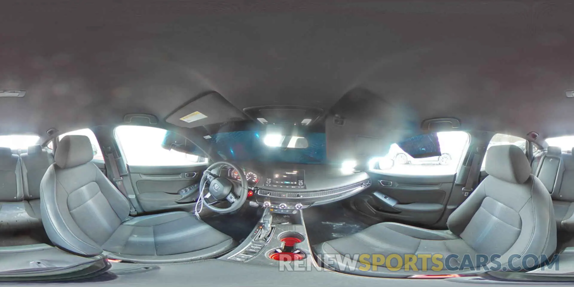 14 fotografías del automóvil dañado 2HGFE2F59SH523835 HONDA CIVIC 2025