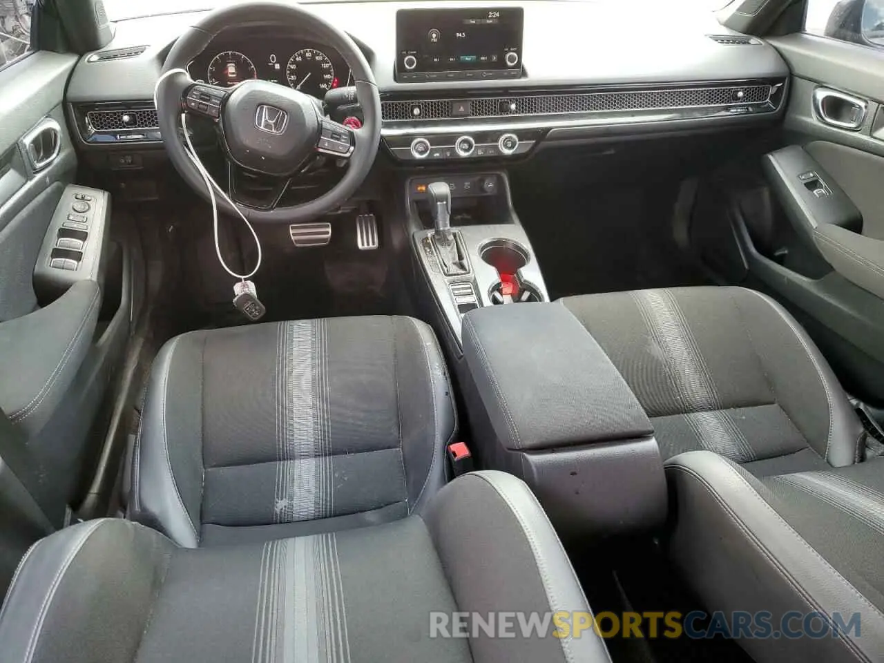 8 fotografías del automóvil dañado 2HGFE2F59SH523835 HONDA CIVIC 2025
