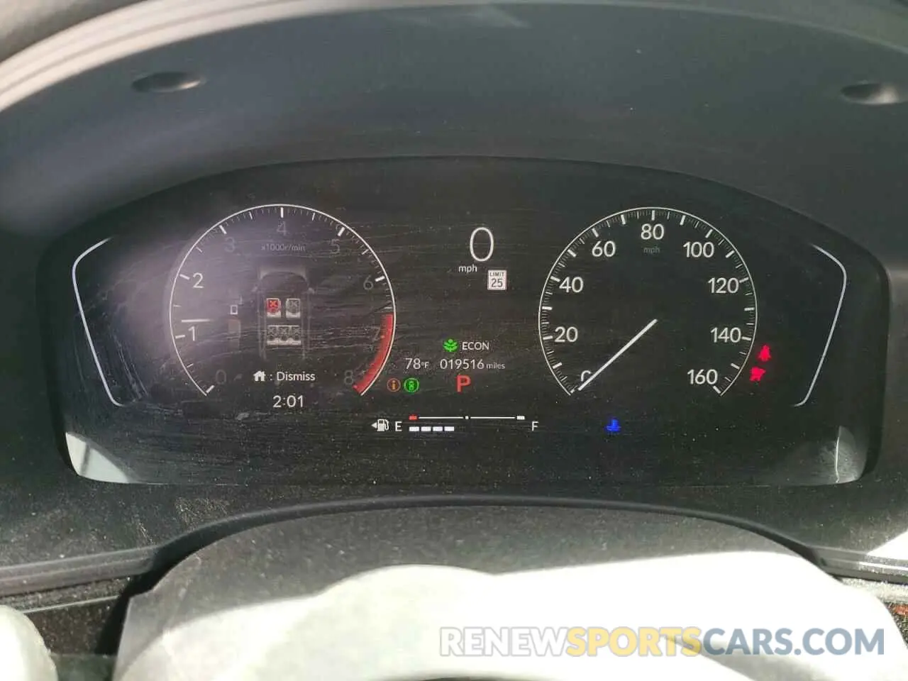 9 fotografías del automóvil dañado 2HGFE2F59SH523835 HONDA CIVIC 2025