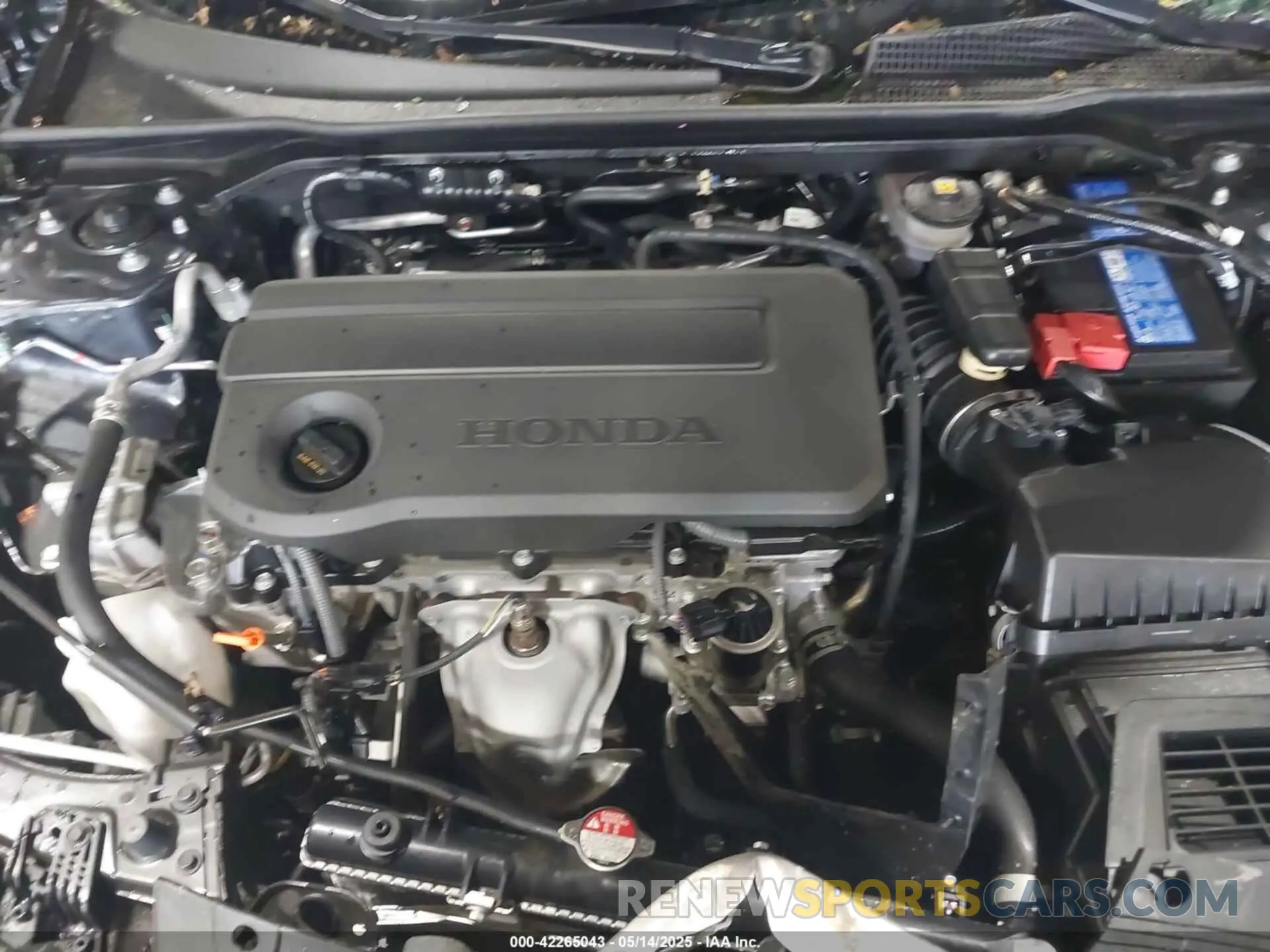 10 fotografías del automóvil dañado 2HGFE2F59SH530817 HONDA CIVIC 2025