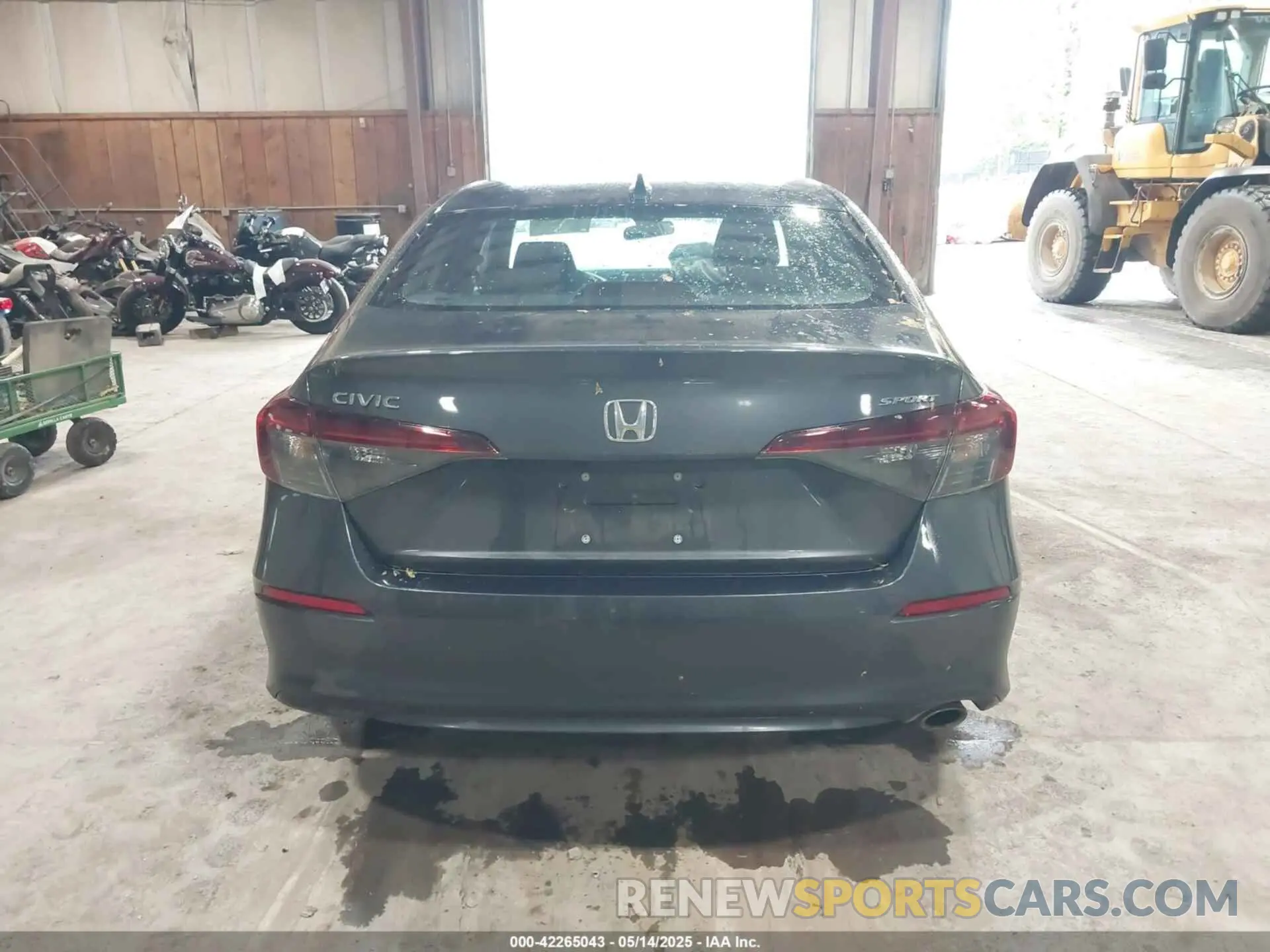 16 fotografías del automóvil dañado 2HGFE2F59SH530817 HONDA CIVIC 2025