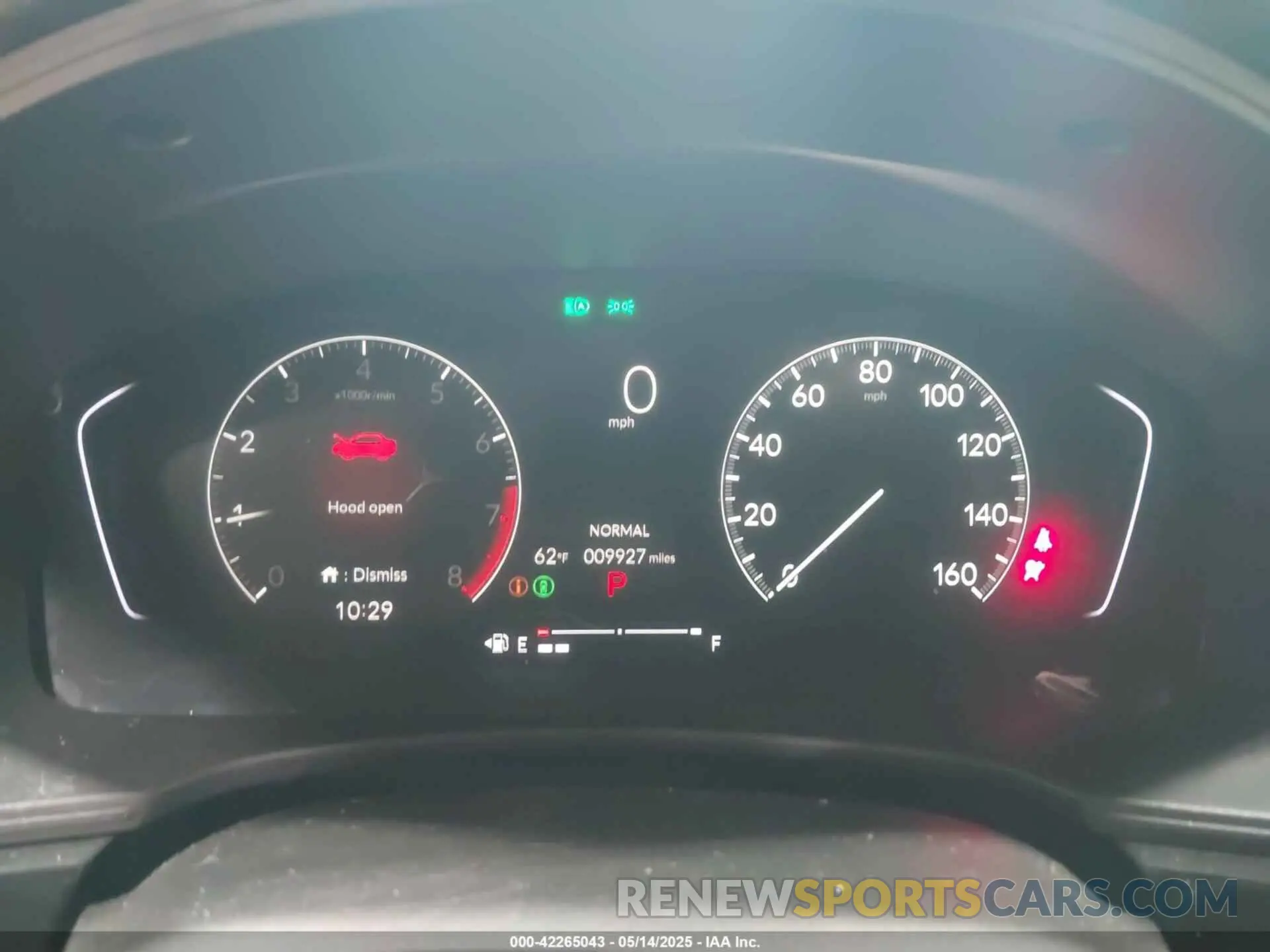 7 fotografías del automóvil dañado 2HGFE2F59SH530817 HONDA CIVIC 2025