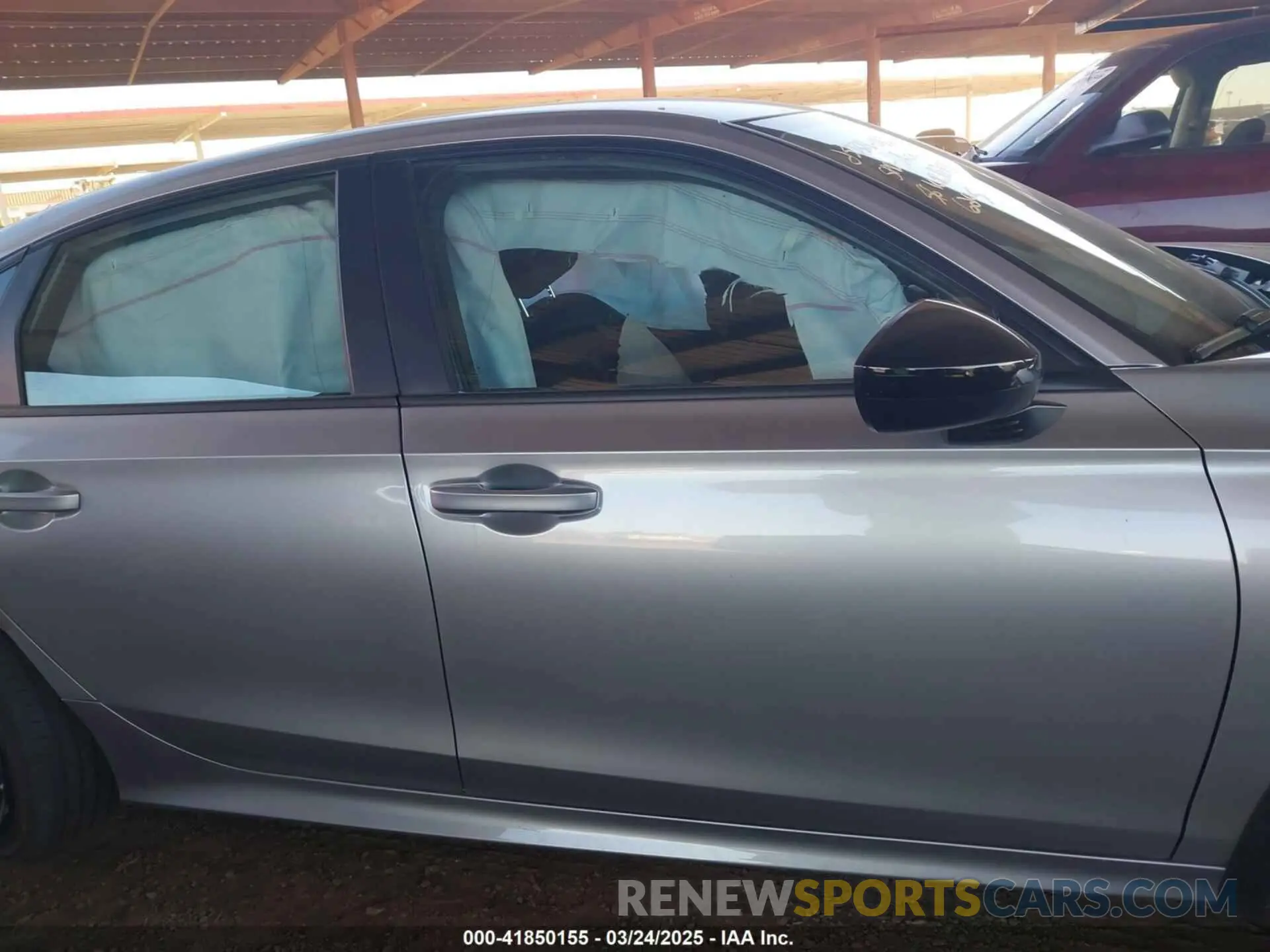 13 fotografías del automóvil dañado 2HGFE2F59SH536245 HONDA CIVIC 2025