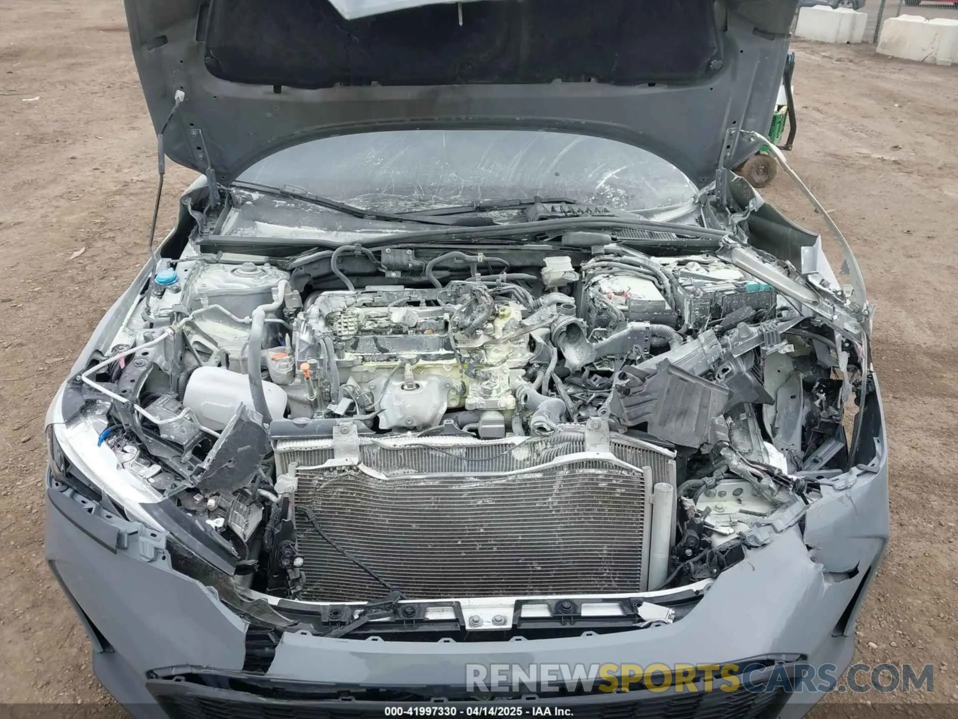10 fotografías del automóvil dañado 2HGFE2F59SH539310 HONDA CIVIC 2025