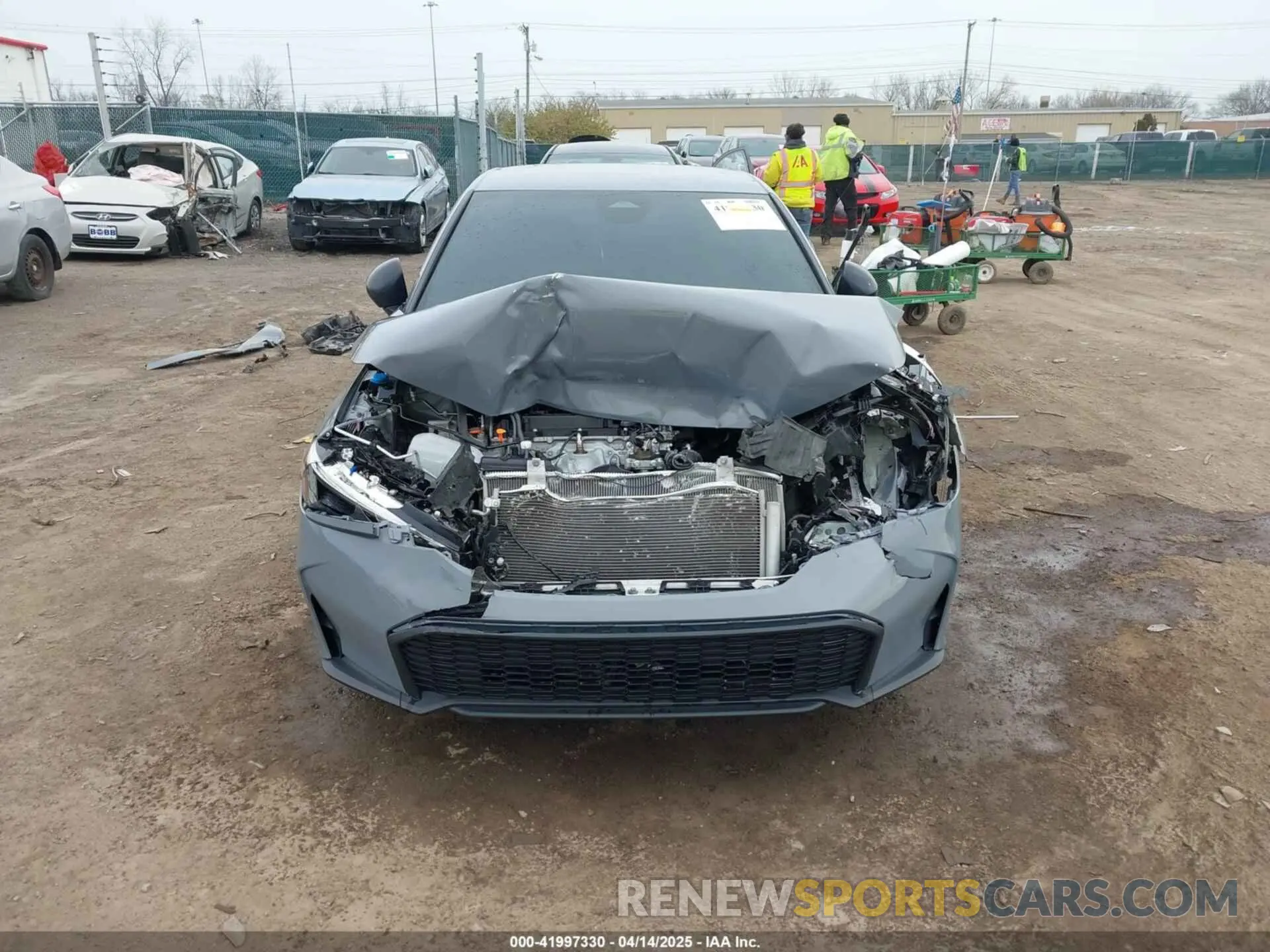 13 fotografías del automóvil dañado 2HGFE2F59SH539310 HONDA CIVIC 2025