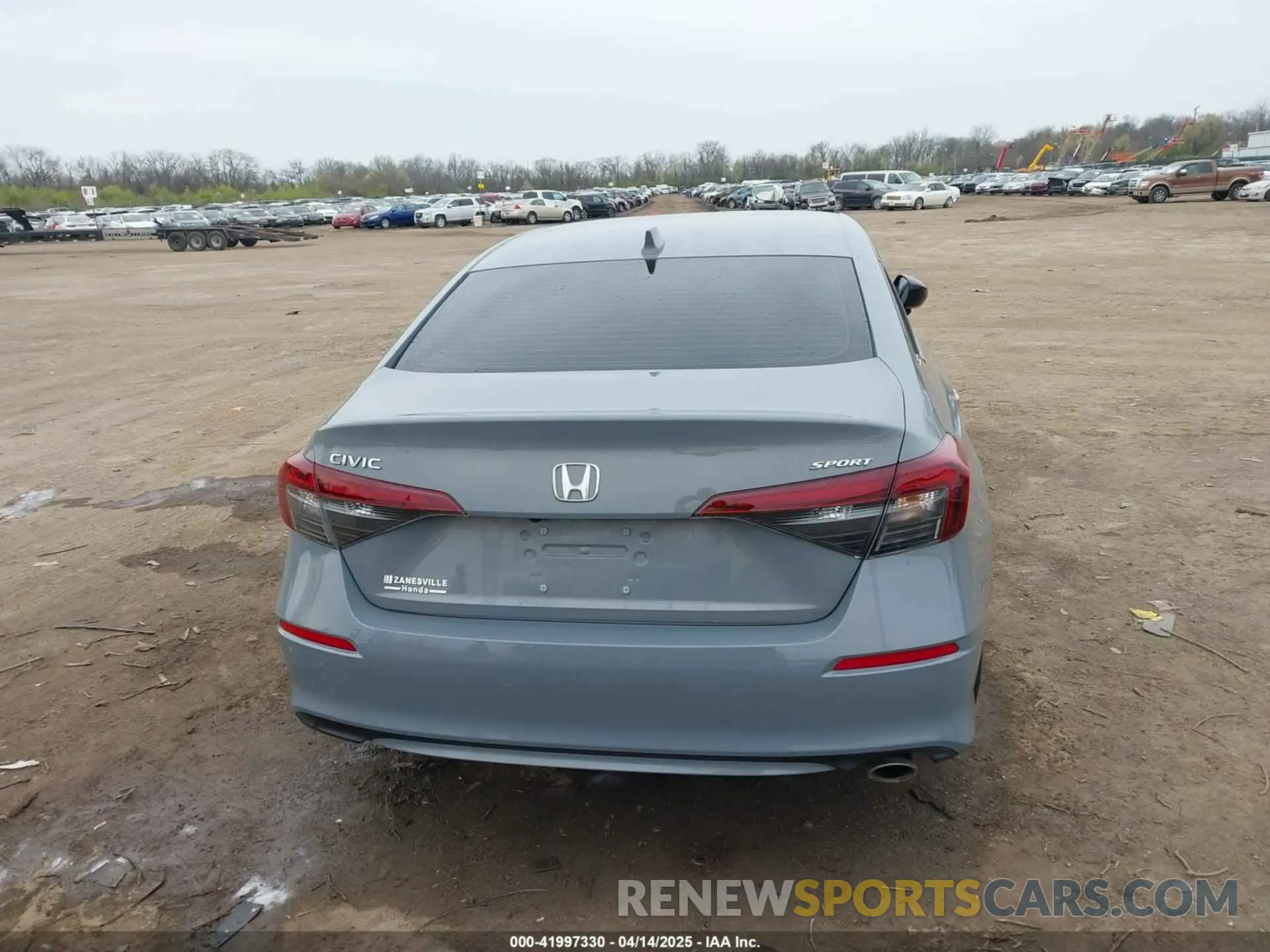 17 fotografías del automóvil dañado 2HGFE2F59SH539310 HONDA CIVIC 2025