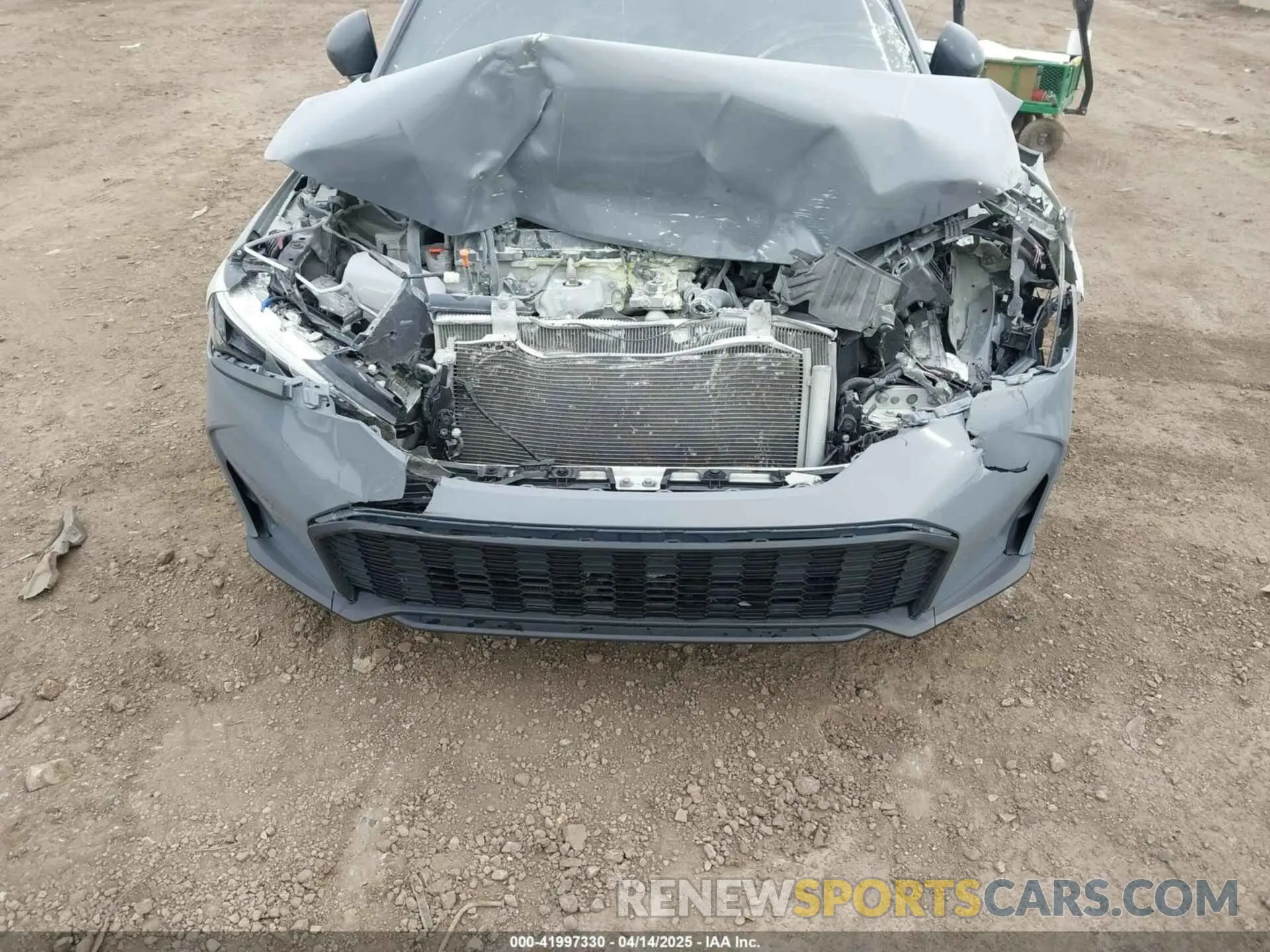6 fotografías del automóvil dañado 2HGFE2F59SH539310 HONDA CIVIC 2025