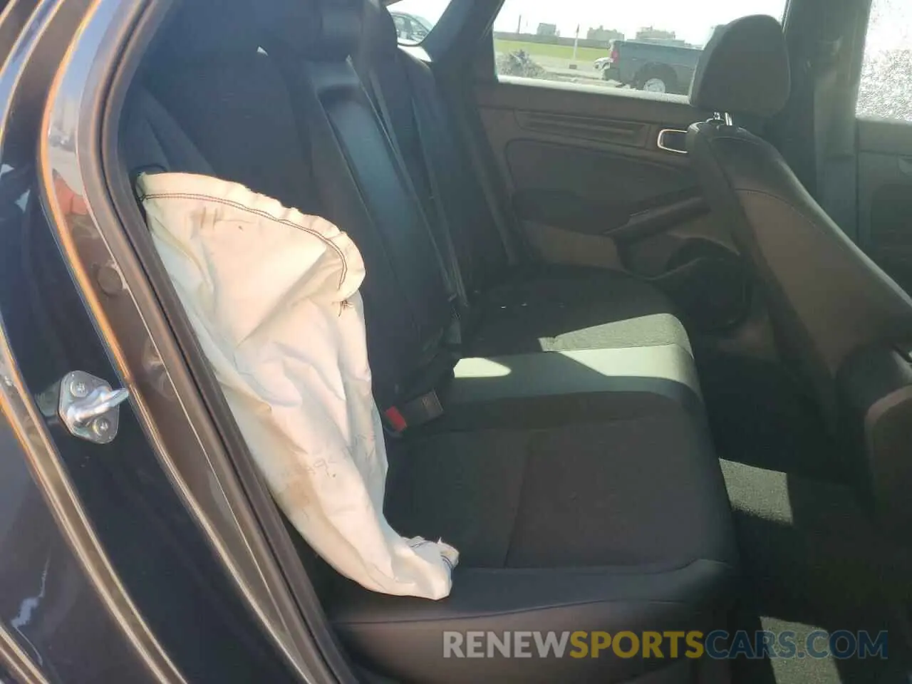 10 fotografías del automóvil dañado 2HGFE2F59SH539467 HONDA CIVIC 2025