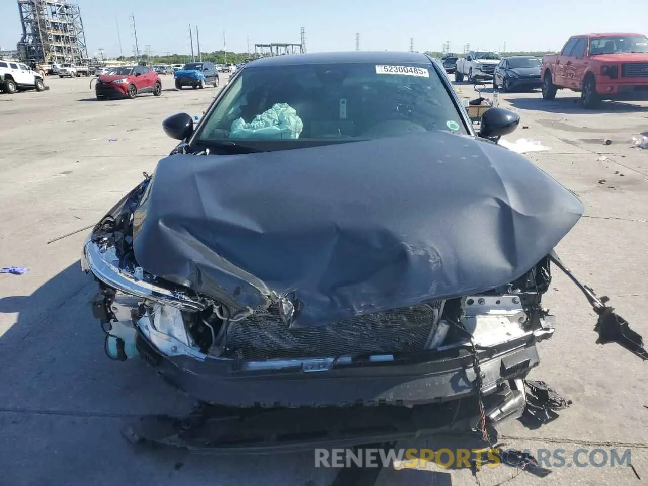 5 fotografías del automóvil dañado 2HGFE2F59SH539467 HONDA CIVIC 2025
