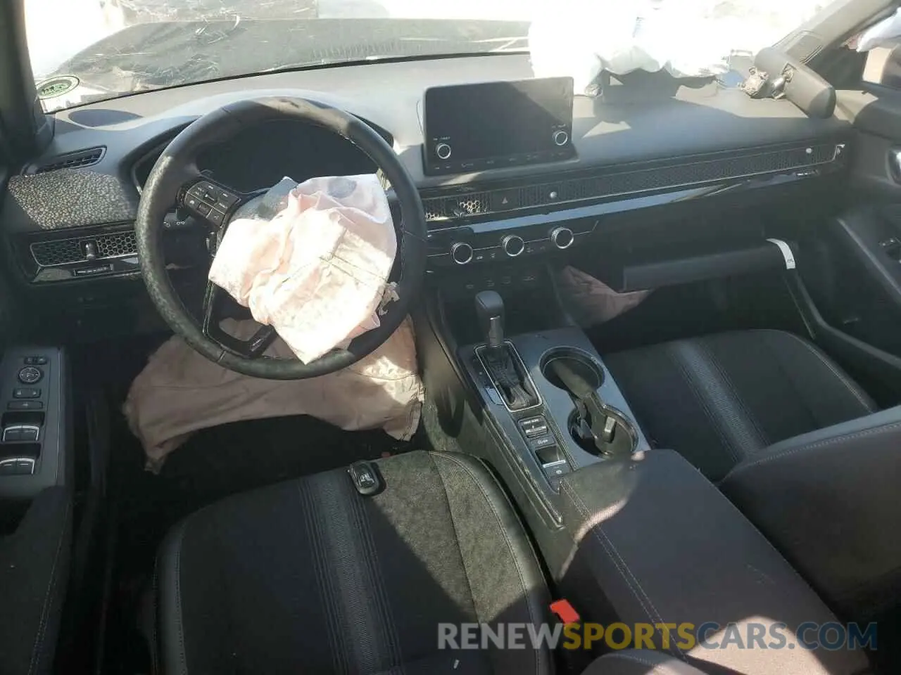 8 fotografías del automóvil dañado 2HGFE2F59SH539467 HONDA CIVIC 2025