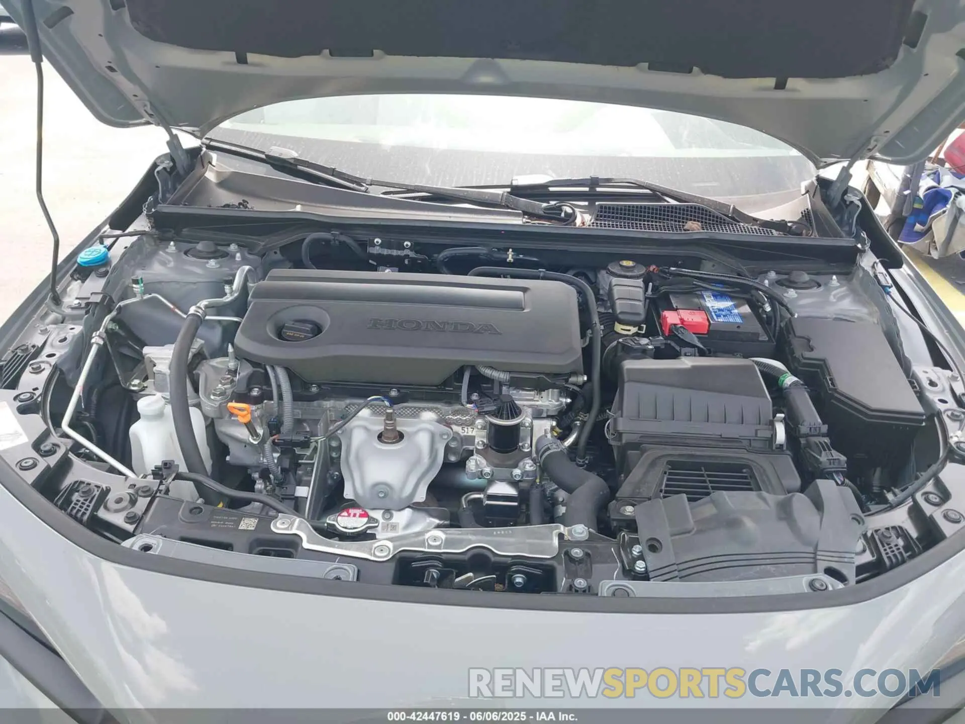 10 fotografías del automóvil dañado 2HGFE2F59SH542546 HONDA CIVIC 2025