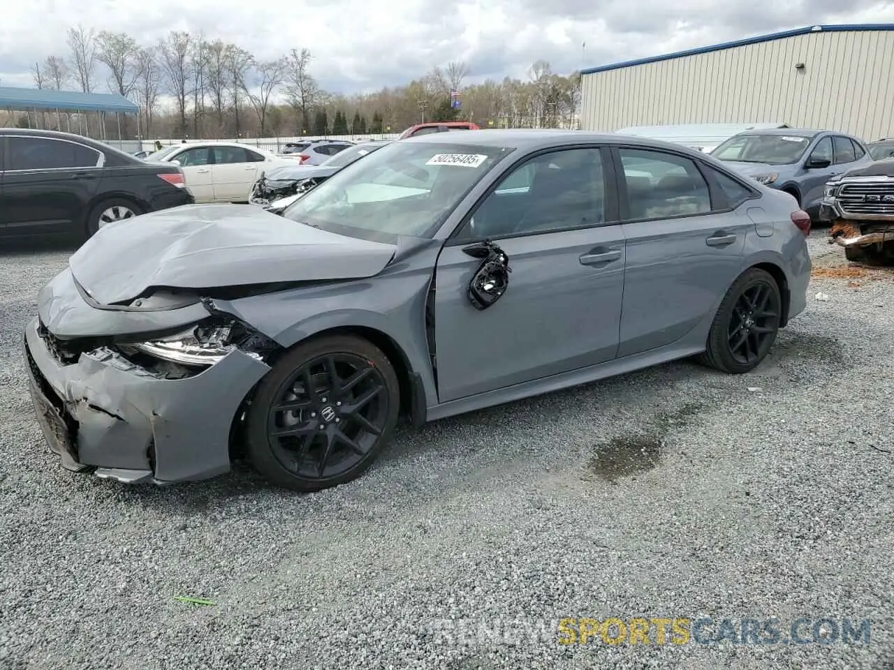 1 fotografías del automóvil dañado 2HGFE2F59SH543020 HONDA CIVIC 2025