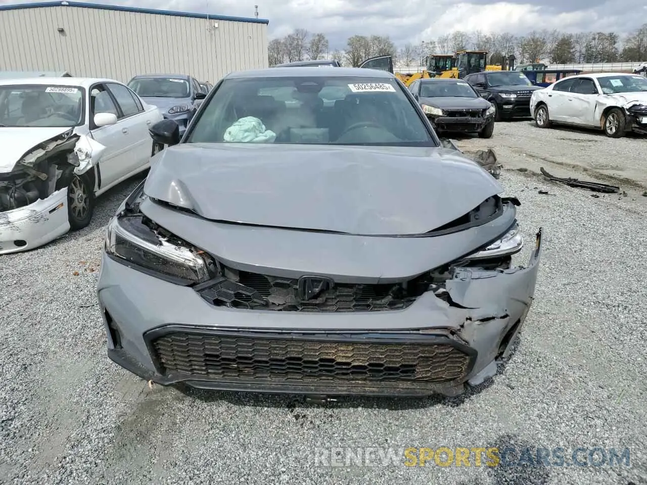 5 fotografías del automóvil dañado 2HGFE2F59SH543020 HONDA CIVIC 2025