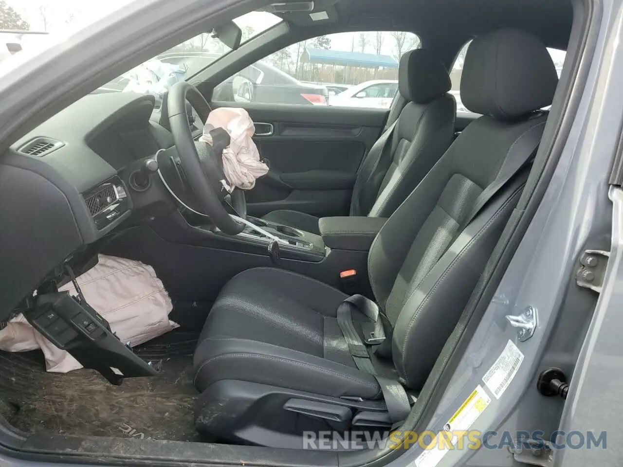 7 fotografías del automóvil dañado 2HGFE2F59SH543020 HONDA CIVIC 2025
