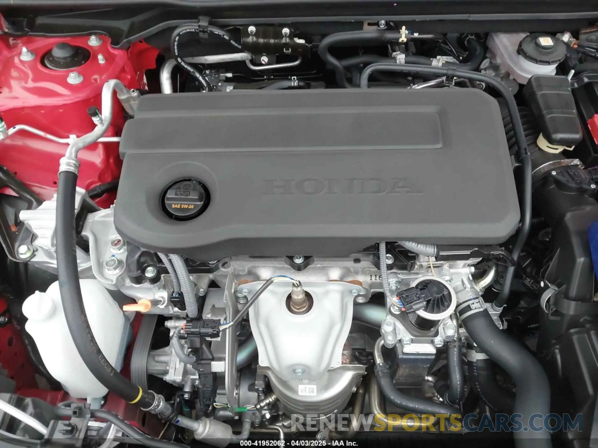 10 fotografías del automóvil dañado 2HGFE2F59SH555619 HONDA CIVIC 2025