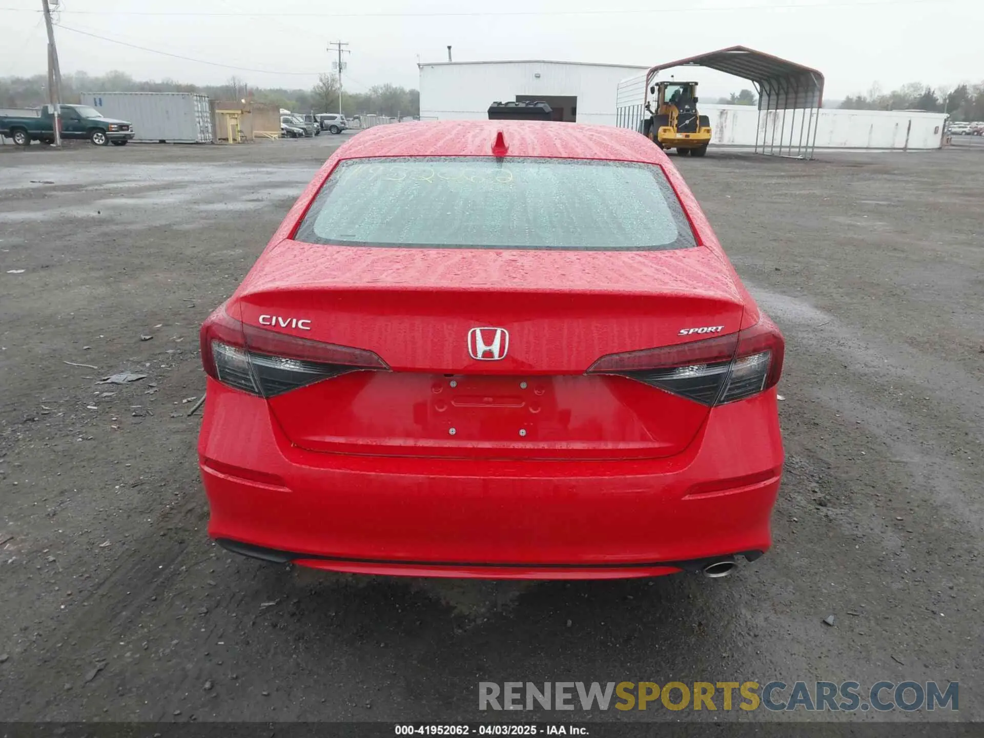 17 fotografías del automóvil dañado 2HGFE2F59SH555619 HONDA CIVIC 2025