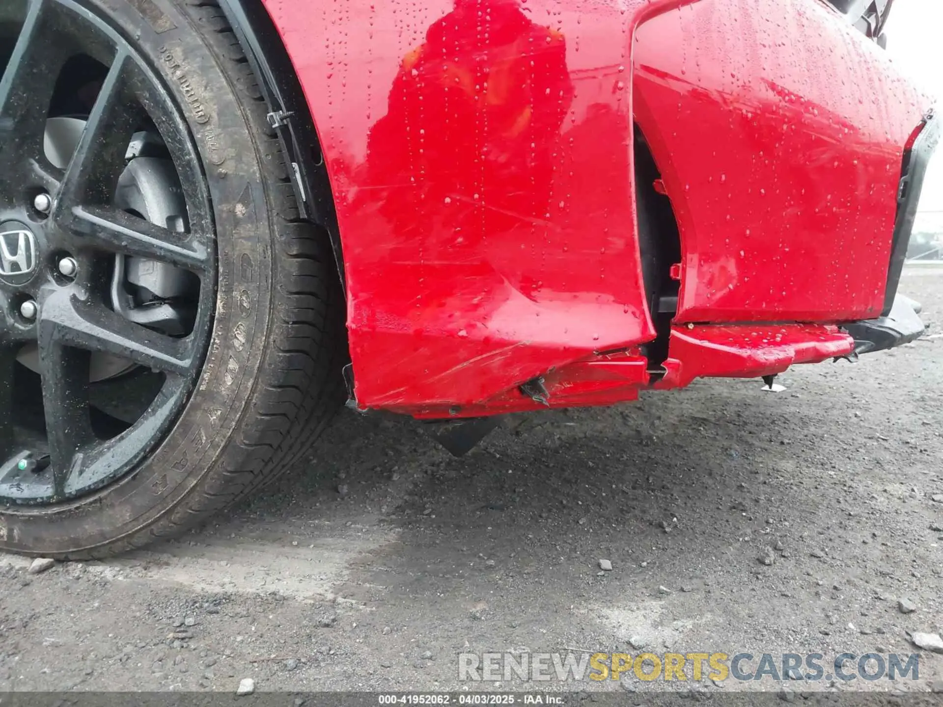18 fotografías del automóvil dañado 2HGFE2F59SH555619 HONDA CIVIC 2025