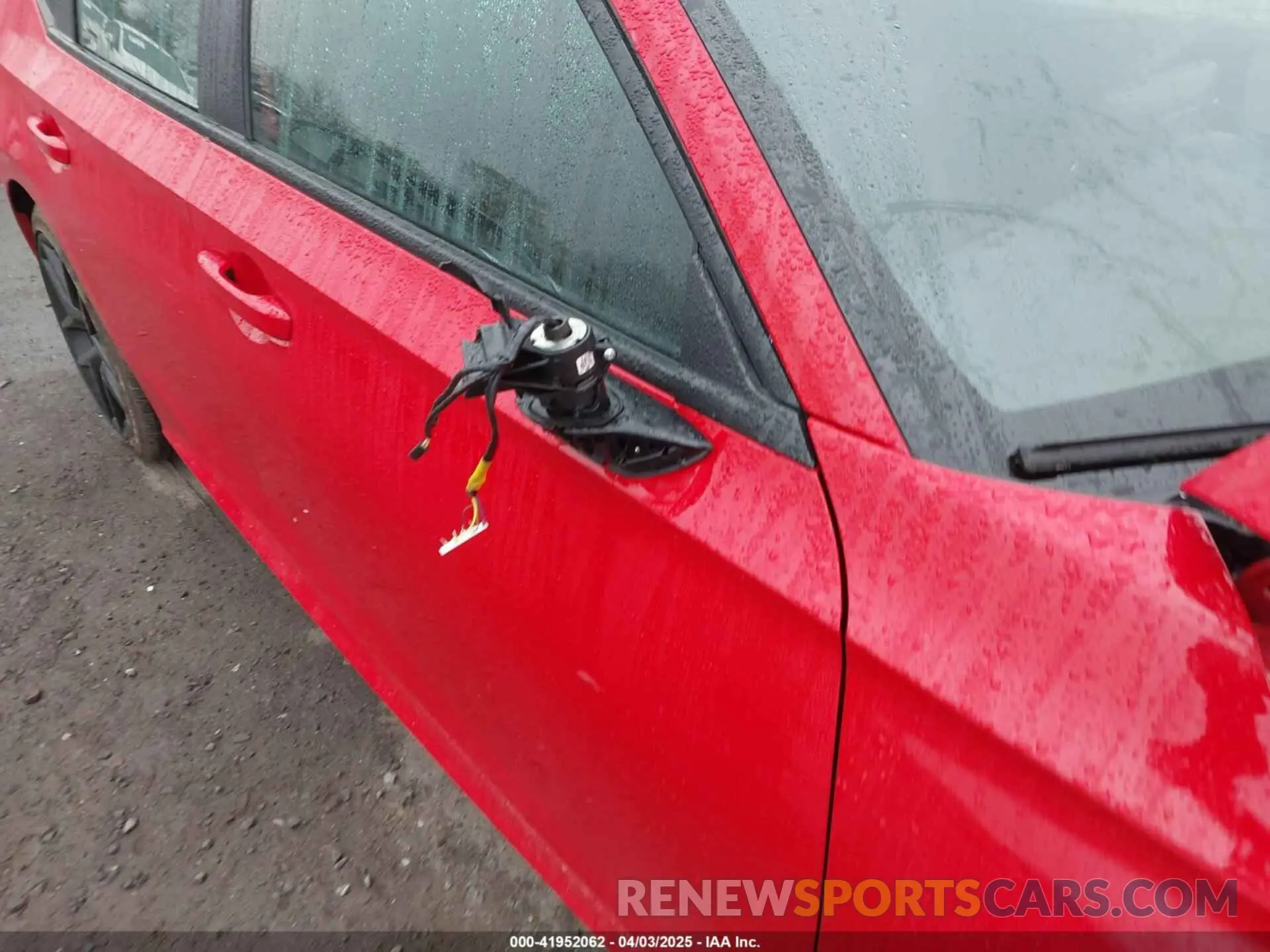20 fotografías del automóvil dañado 2HGFE2F59SH555619 HONDA CIVIC 2025