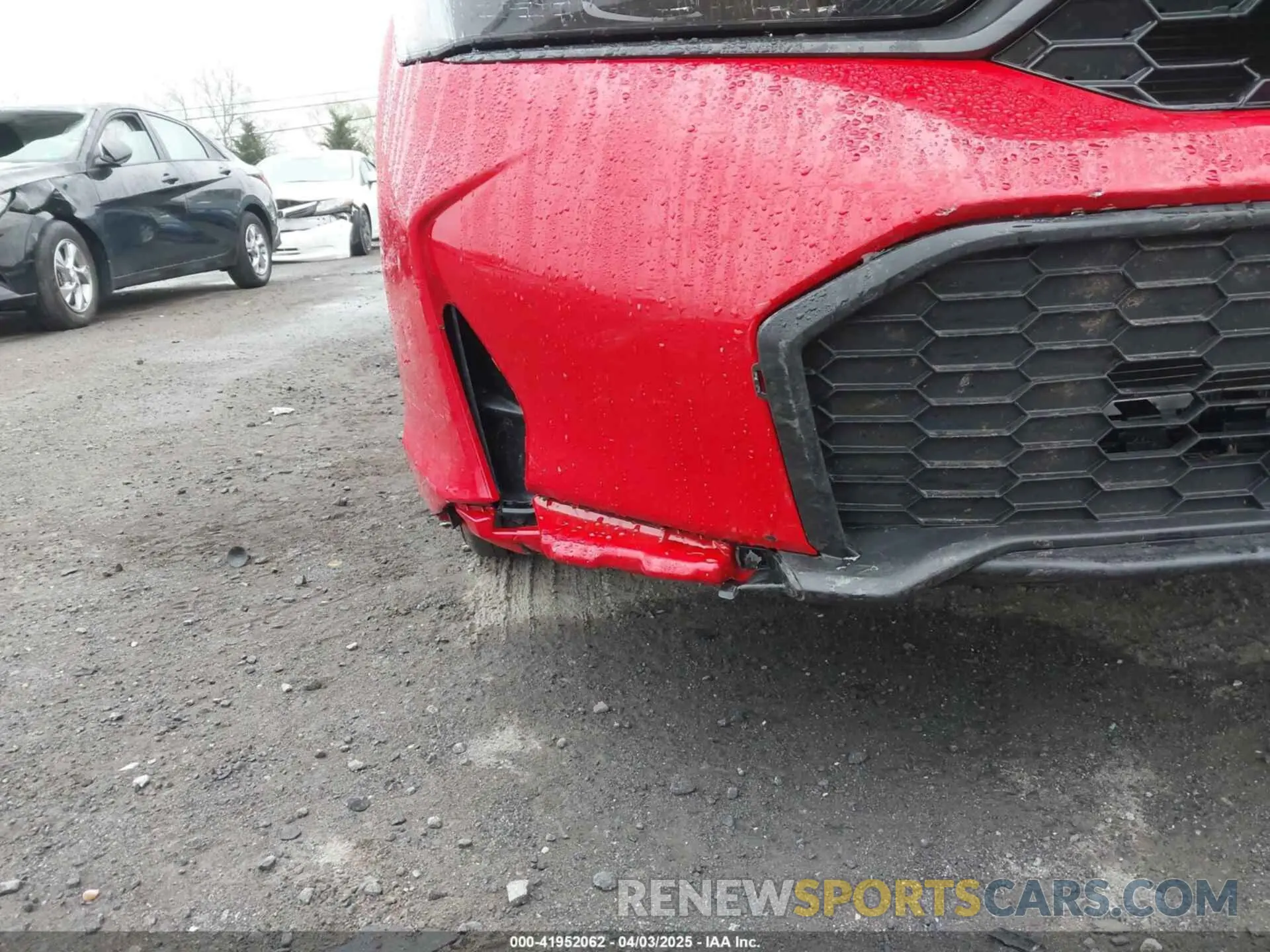 6 fotografías del automóvil dañado 2HGFE2F59SH555619 HONDA CIVIC 2025