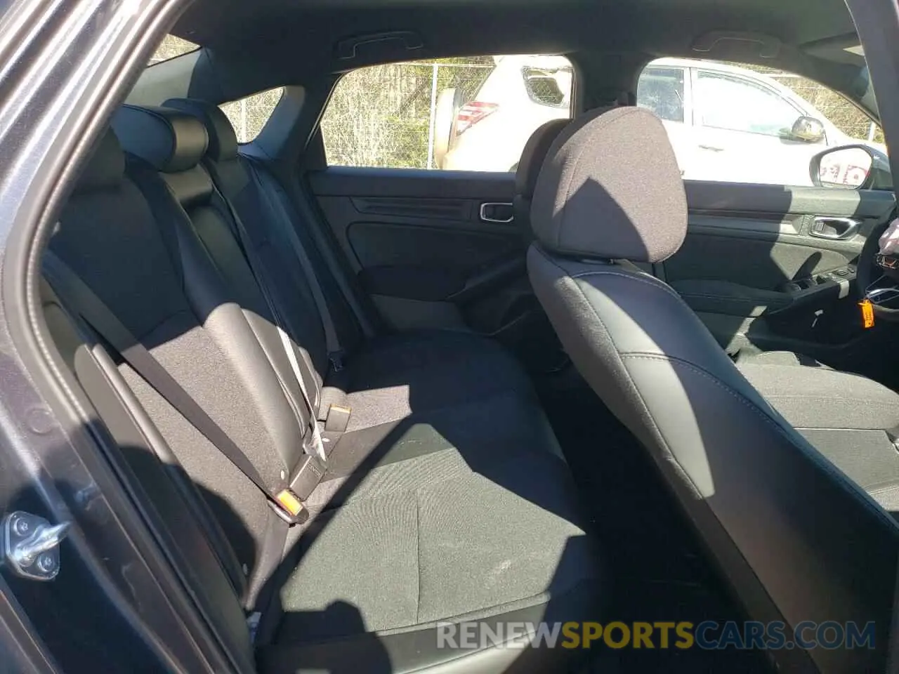 10 fotografías del automóvil dañado 2HGFE2F59SH559170 HONDA CIVIC 2025