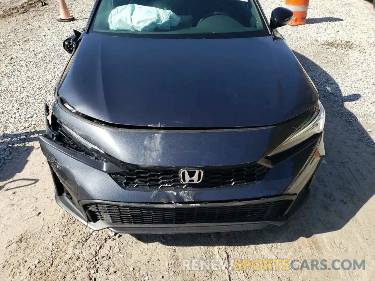 11 fotografías del automóvil dañado 2HGFE2F59SH559170 HONDA CIVIC 2025