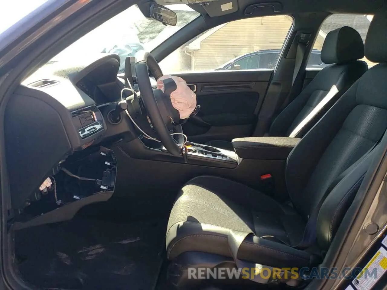 7 fotografías del automóvil dañado 2HGFE2F59SH559170 HONDA CIVIC 2025