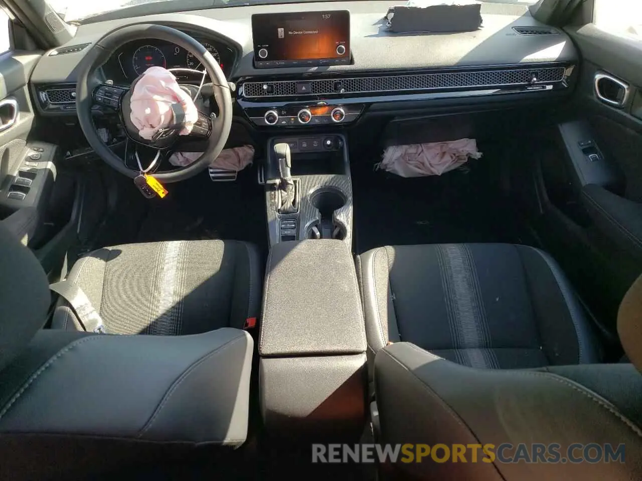 8 fotografías del automóvil dañado 2HGFE2F59SH559170 HONDA CIVIC 2025