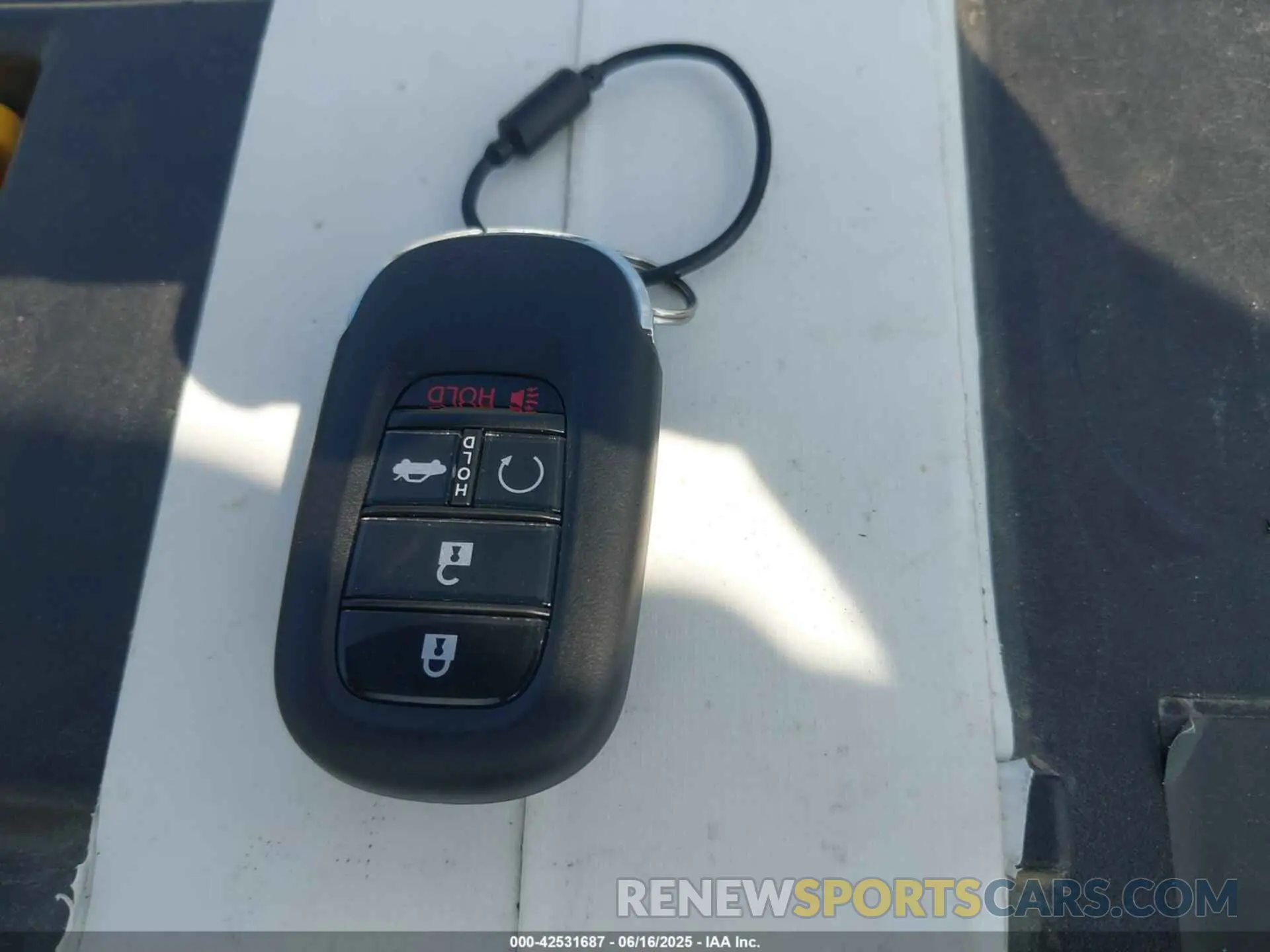 11 fotografías del automóvil dañado 2HGFE2F59SH600736 HONDA CIVIC 2025