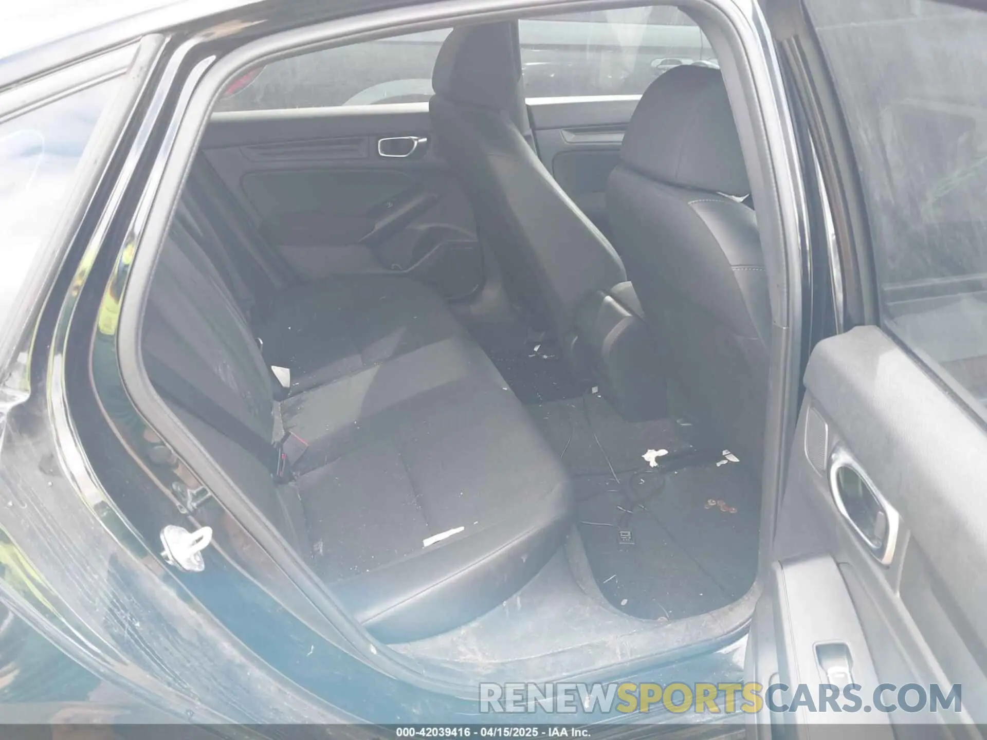 8 fotografías del automóvil dañado 2HGFE2F5XSH508552 HONDA CIVIC 2025