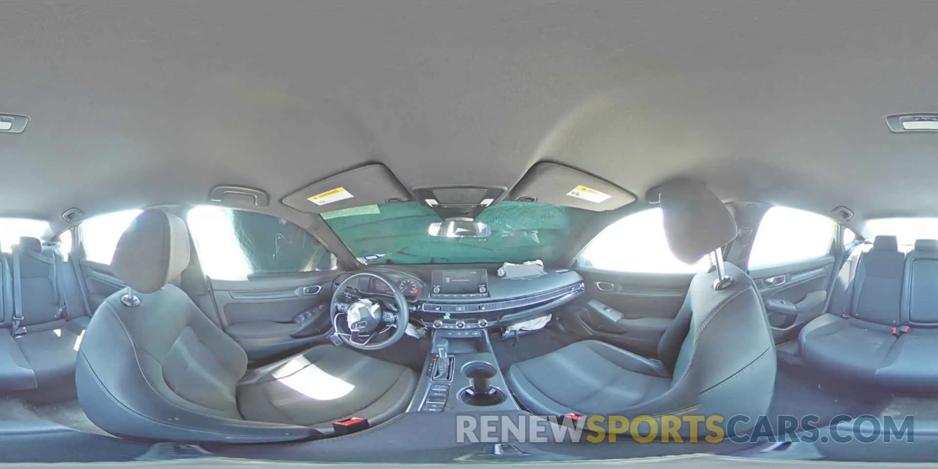 13 fotografías del automóvil dañado 2HGFE2F5XSH509264 HONDA CIVIC 2025