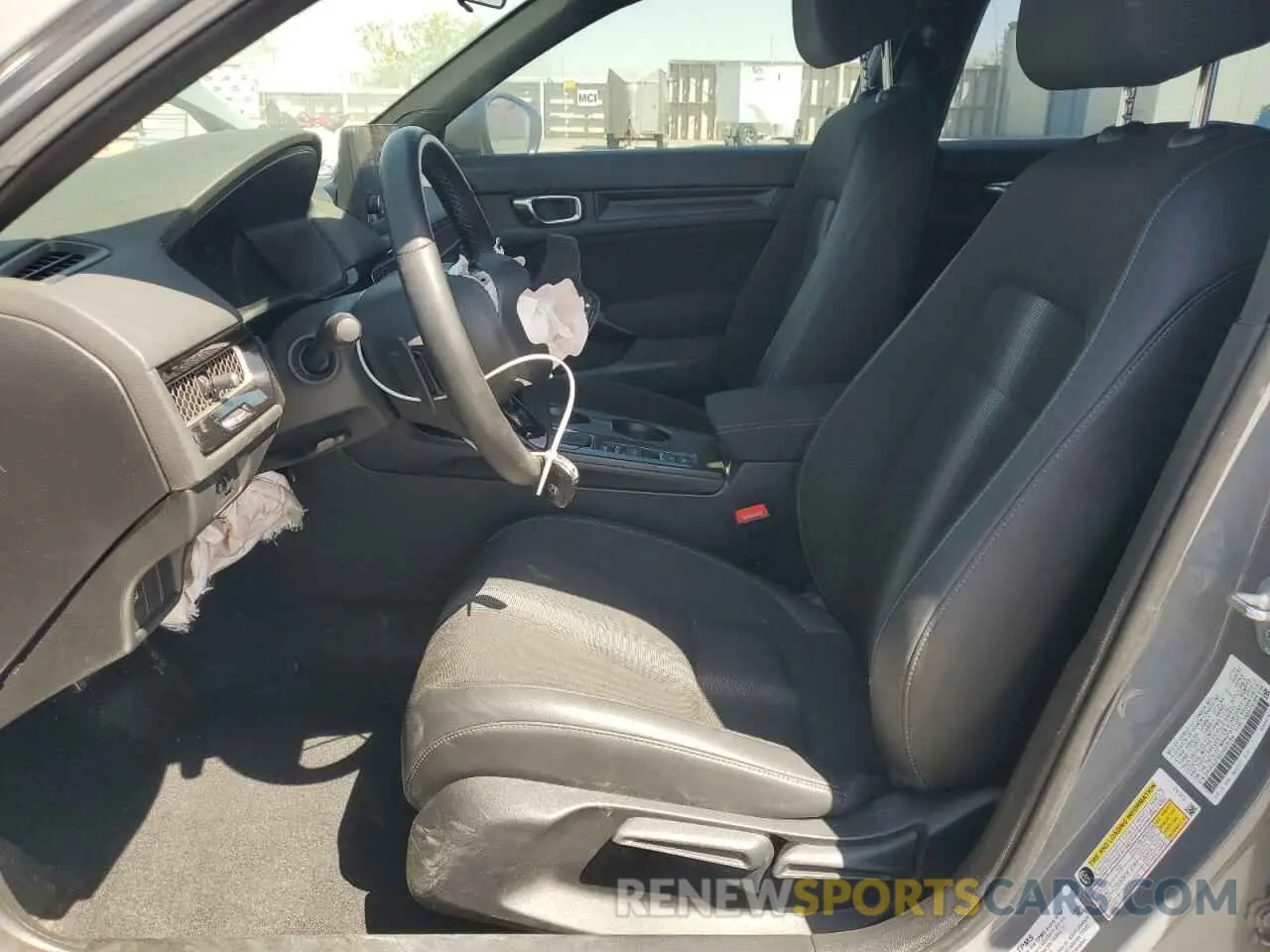 7 fotografías del automóvil dañado 2HGFE2F5XSH509264 HONDA CIVIC 2025