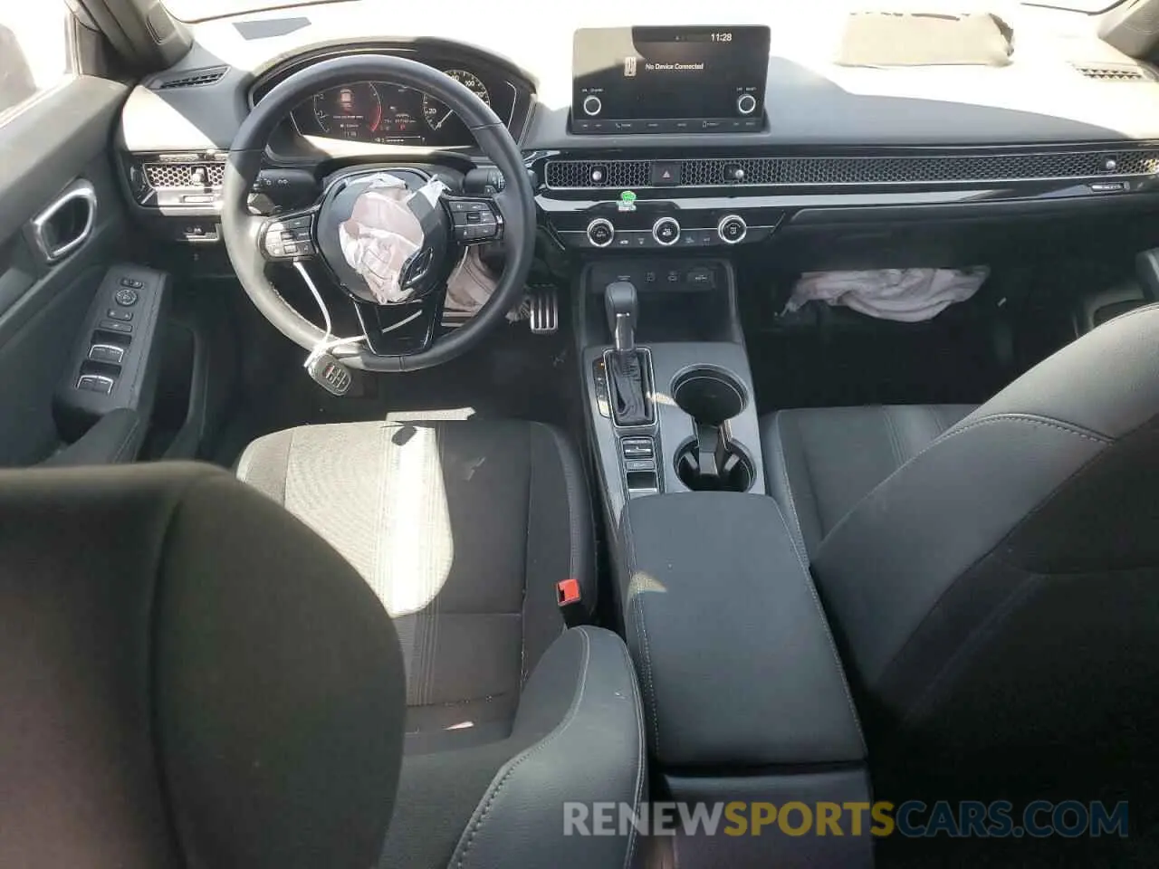 8 fotografías del automóvil dañado 2HGFE2F5XSH509264 HONDA CIVIC 2025