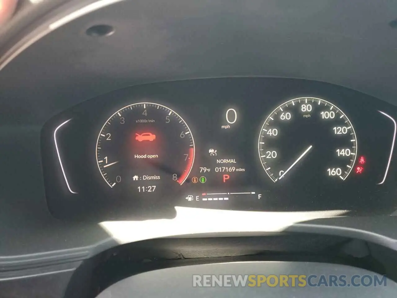 9 fotografías del automóvil dañado 2HGFE2F5XSH509264 HONDA CIVIC 2025