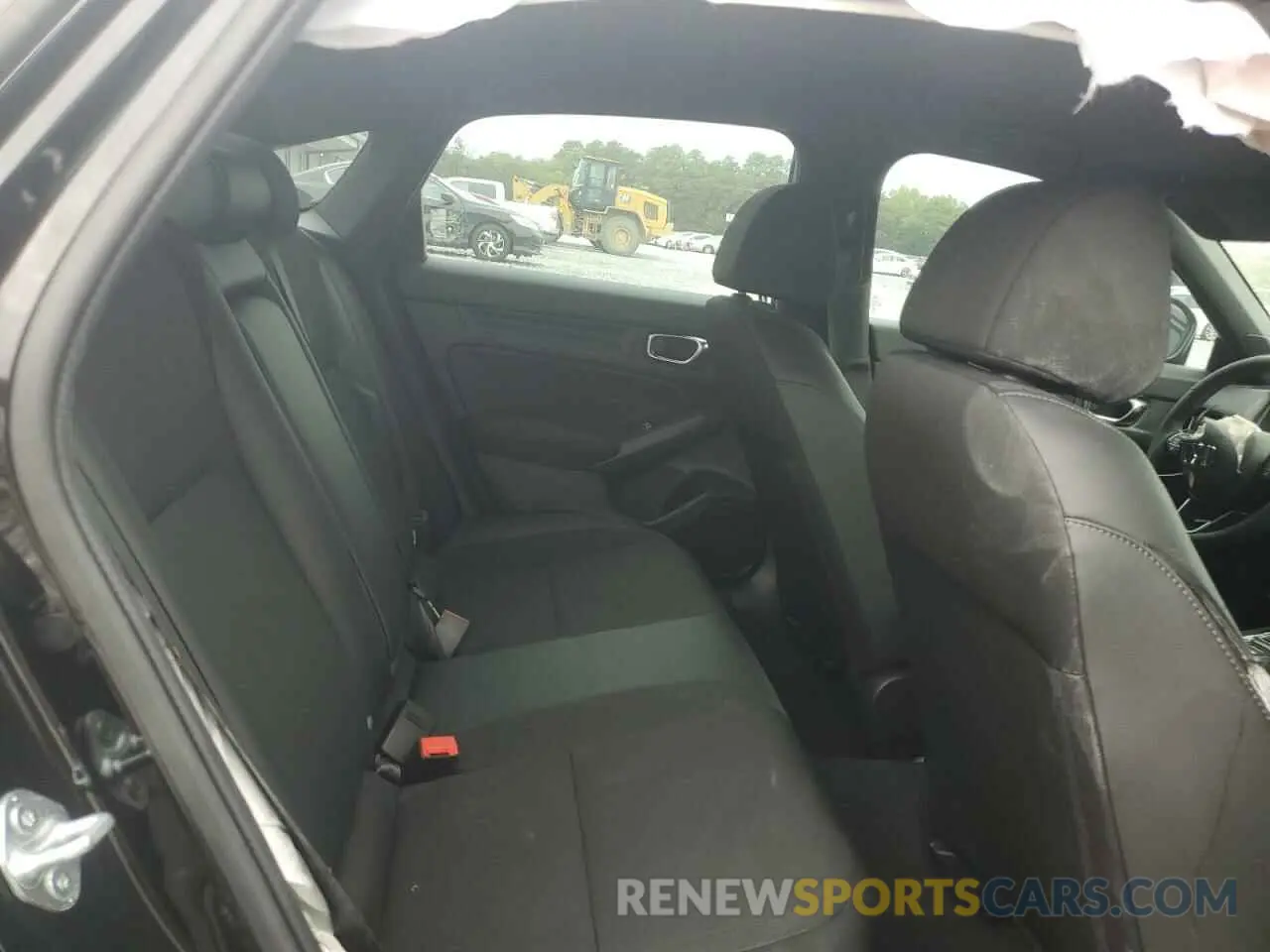 10 fotografías del automóvil dañado 2HGFE2F5XSH509832 HONDA CIVIC 2025