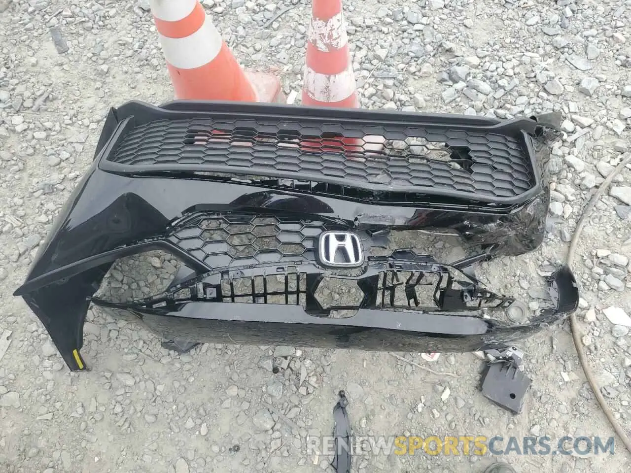 12 fotografías del automóvil dañado 2HGFE2F5XSH509832 HONDA CIVIC 2025
