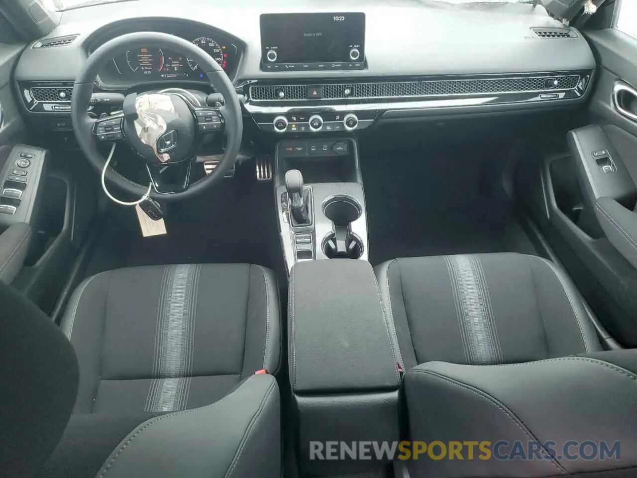 8 fotografías del automóvil dañado 2HGFE2F5XSH509832 HONDA CIVIC 2025