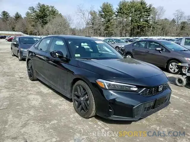 10 fotografías del automóvil dañado 2HGFE2F5XSH510270 HONDA CIVIC 2025