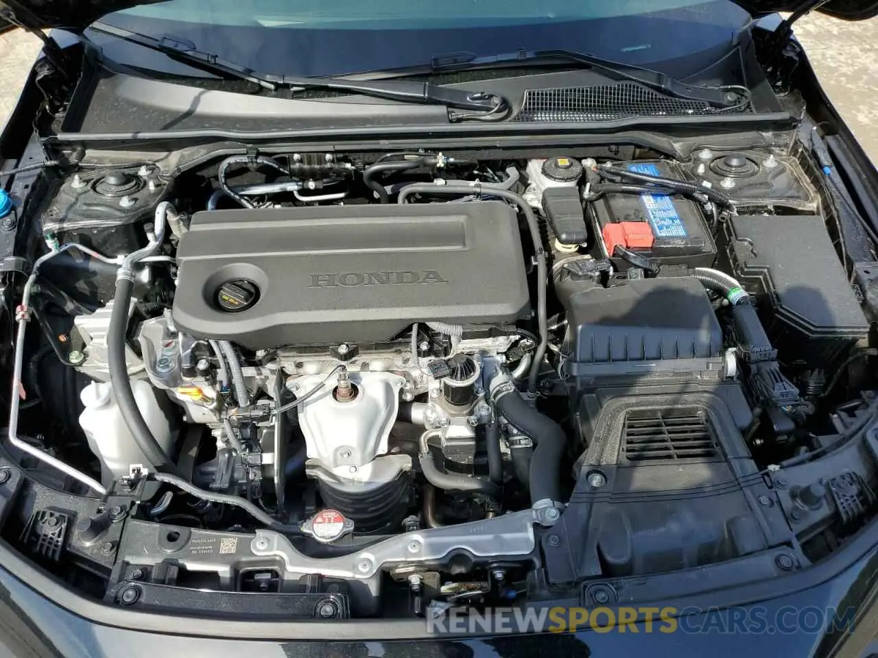 12 fotografías del automóvil dañado 2HGFE2F5XSH510270 HONDA CIVIC 2025