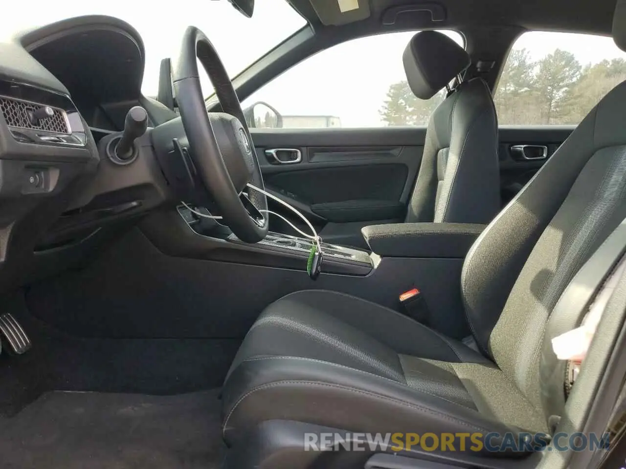 7 fotografías del automóvil dañado 2HGFE2F5XSH510270 HONDA CIVIC 2025