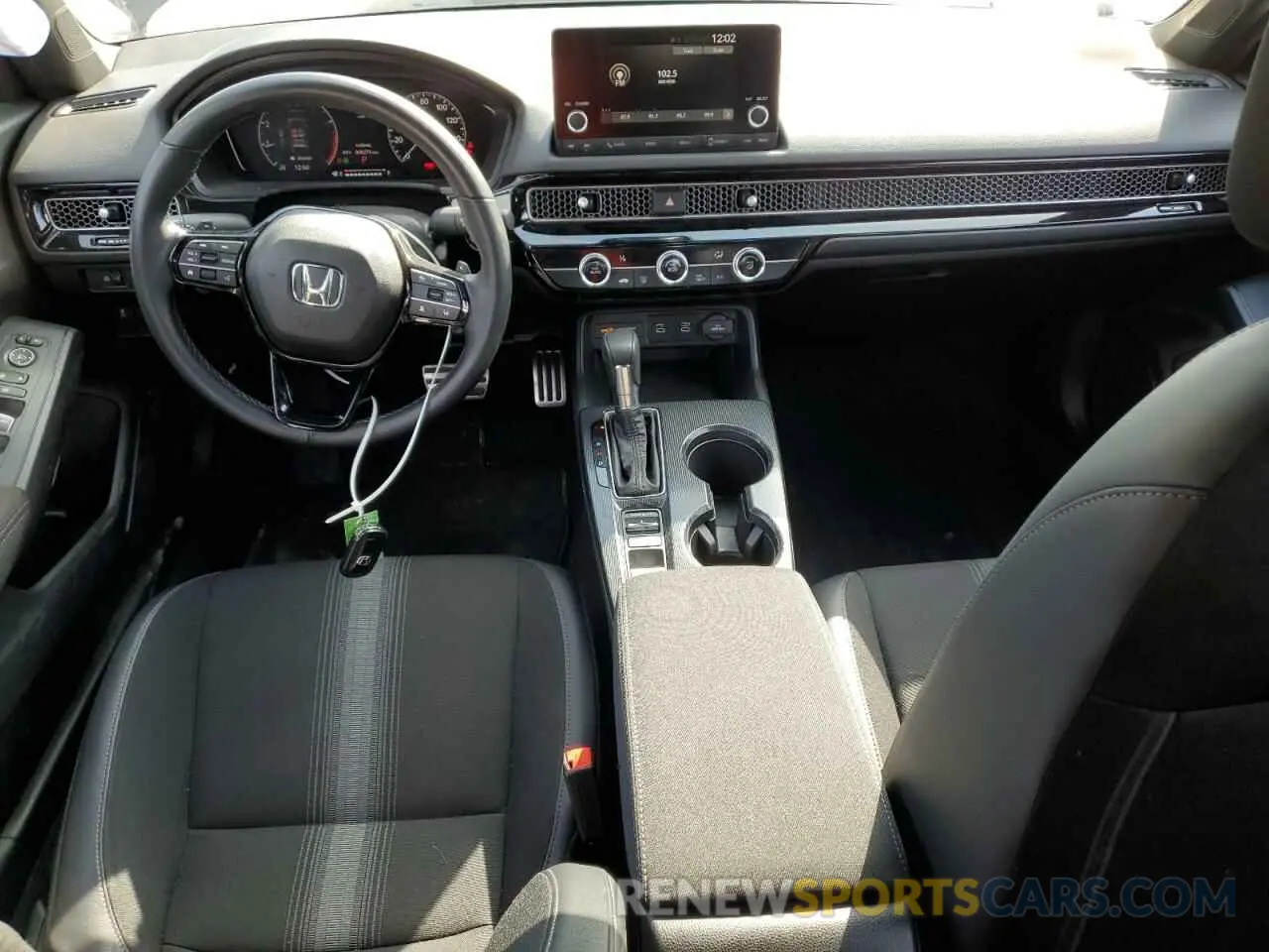 8 fotografías del automóvil dañado 2HGFE2F5XSH510270 HONDA CIVIC 2025