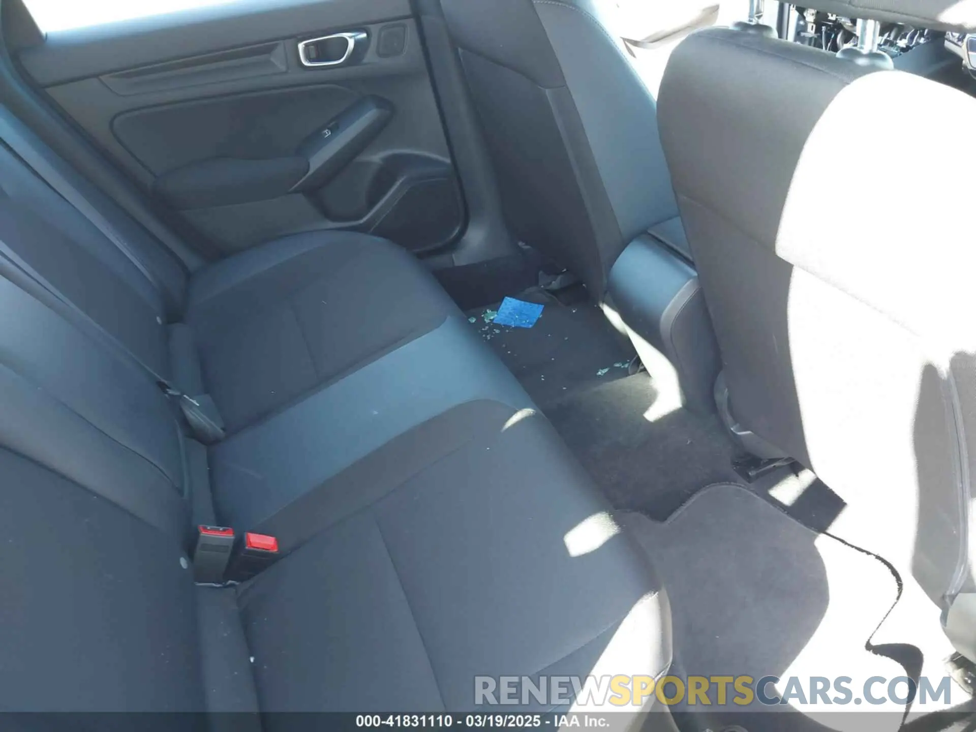 8 fotografías del automóvil dañado 2HGFE2F5XSH521799 HONDA CIVIC 2025