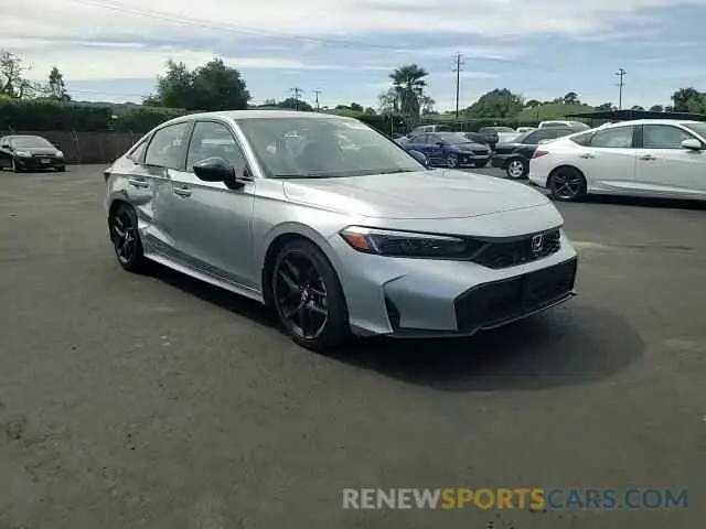 11 fotografías del automóvil dañado 2HGFE2F5XSH522175 HONDA CIVIC 2025